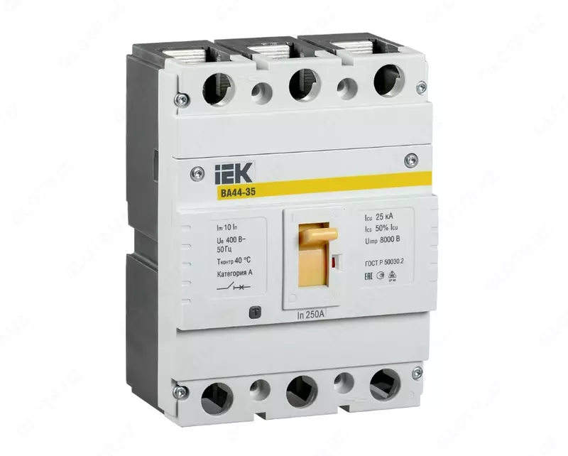  Автоматический выключатель ВА44-35 3Р 250А 25кА IEK - 