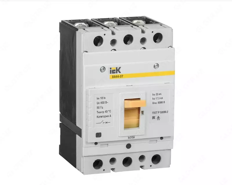  Автоматический выключатель ВА44-37 3Р 315А 35кА IEK - 