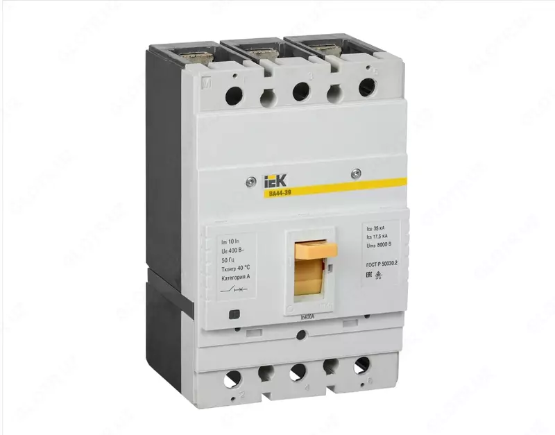 Автоматический выключатель ВА44-39 3Р 400А 35кА IEK