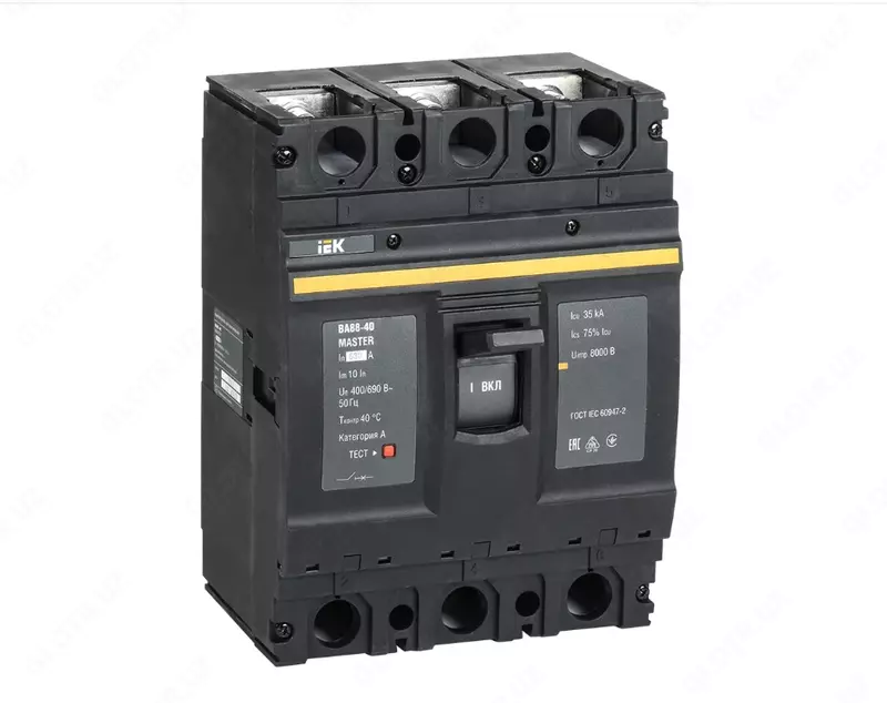 Автоматический выключатель ВА88-40 3Р 630А 35кА IEK