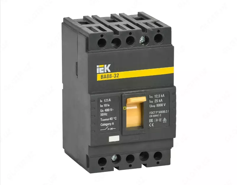 Avtomatik kalit VA88-32 3R 125A 25kA IEK