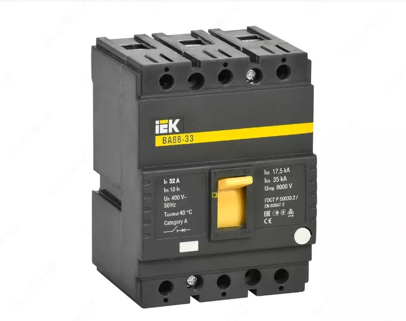 Avtomatik kalit VA88-33 3R 32A 35kA IEK