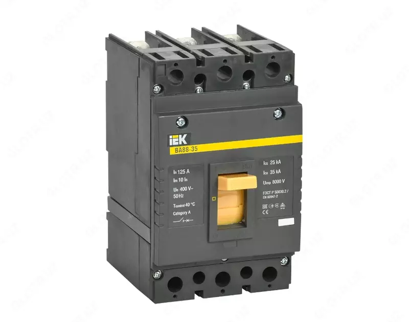  Автоматический выключатель ВА88-35 3Р 250А 35кА MASTER IEK - 