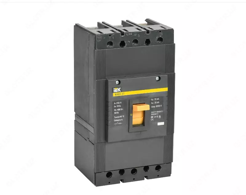 Автоматический выключатель ВА88-37 3Р 250А 35кА IEK