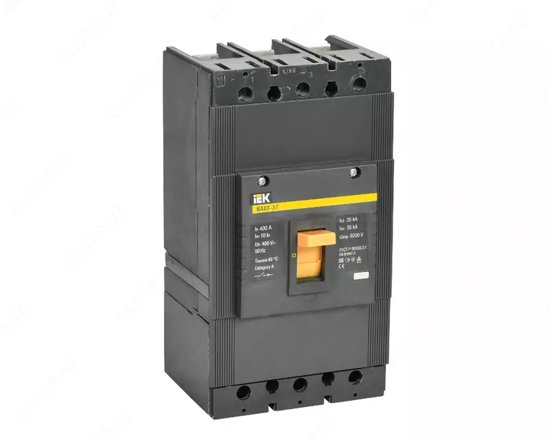 Автоматический выключатель ВА88-37 3Р 400А 35кА IEK
