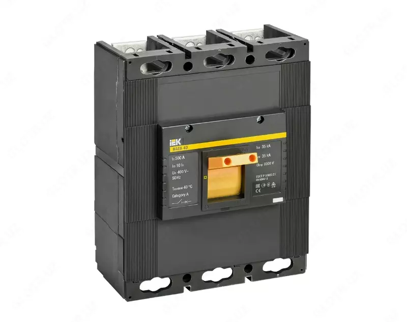 Автоматический выключатель ВА88-40 3Р 500А 35кА MASTER IEK