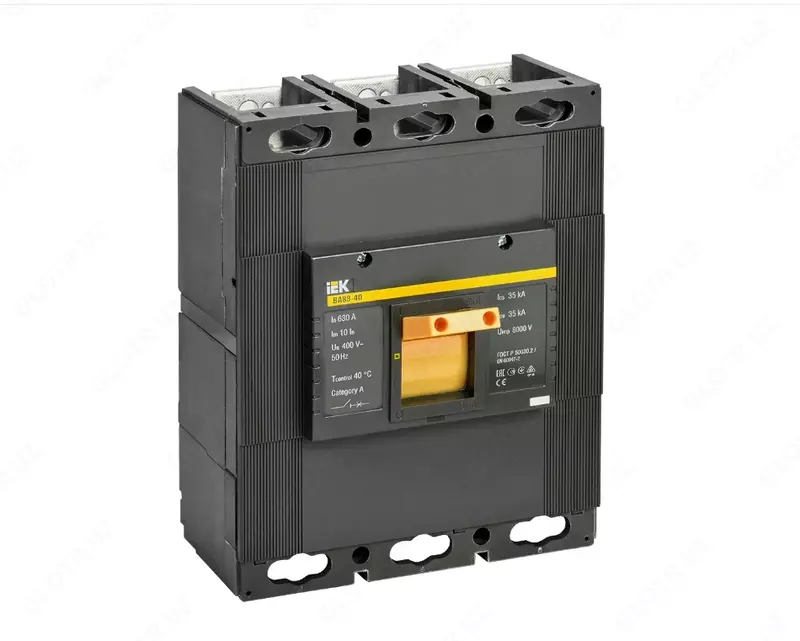  Автоматический выключатель ВА88-40 3Р 630А 35кА IEK - 