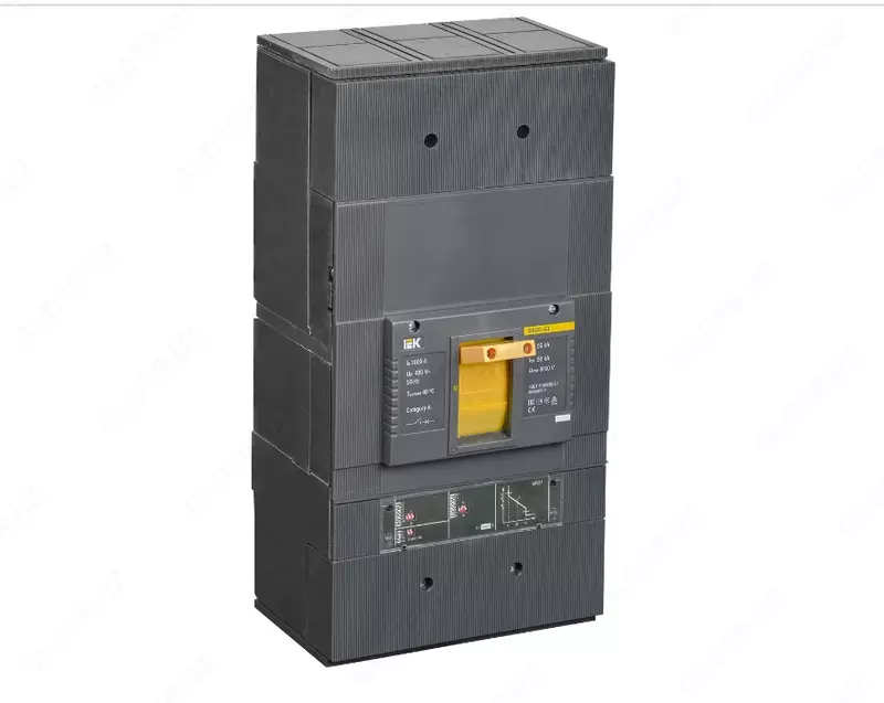  Автоматический выключатель ВА88-43 3Р 1000А 50кА c электронным расцепителем МР 211 IEK - 