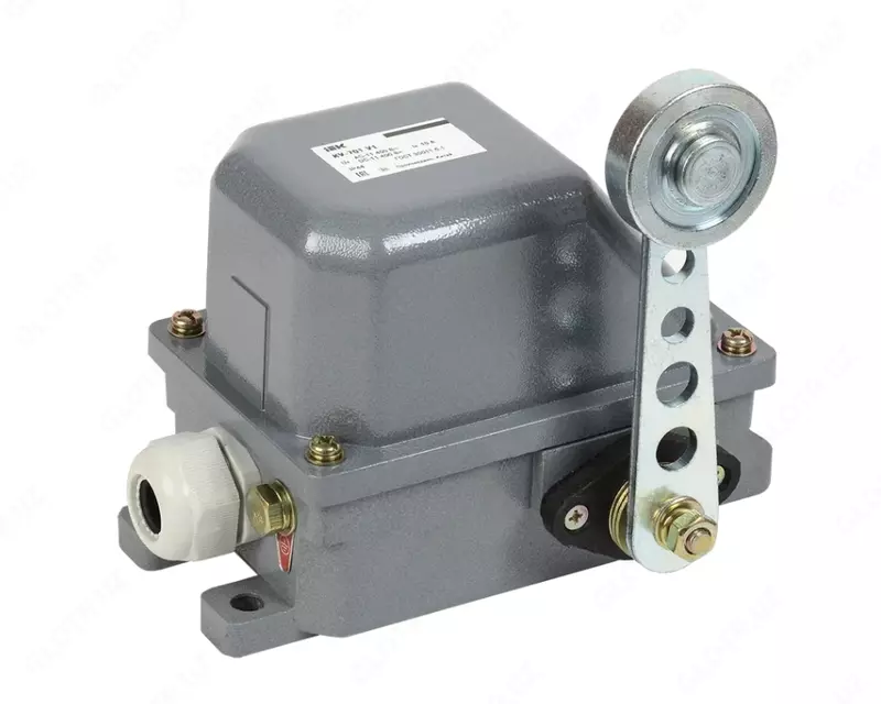  Выключатель концевой КУ-701 У1 рычаг с роликом 10А IP44 2 эл. цепи IEK - 