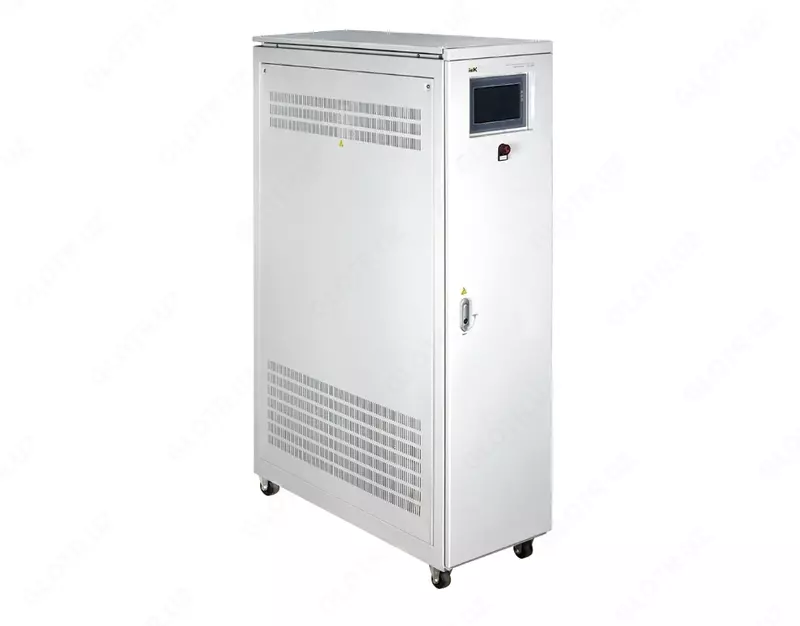 Voltaj stabilizatori 3 fazali tashqi 80kVA INDUSTRIAL IEK