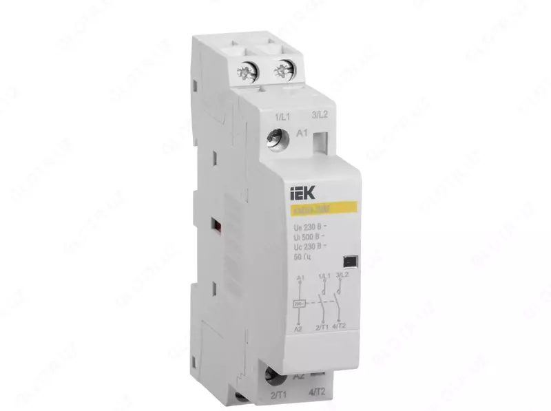 Контактор модульный КМ20-20М AC IEK