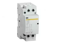 Контактор модульный КМ63-20М AC IEK