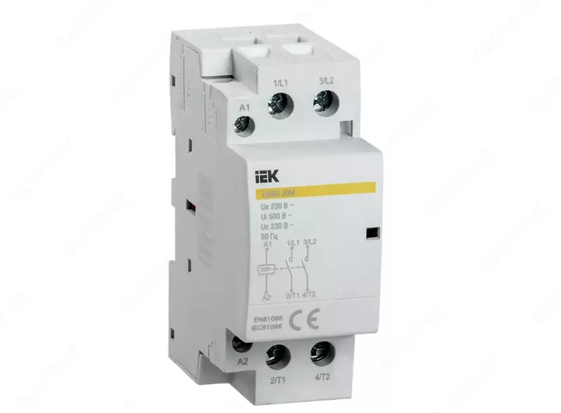 Контактор модульный КМ63-20М AC IEK - от {0} сум