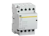 Контактор модульный КМ63-40М AC IEK