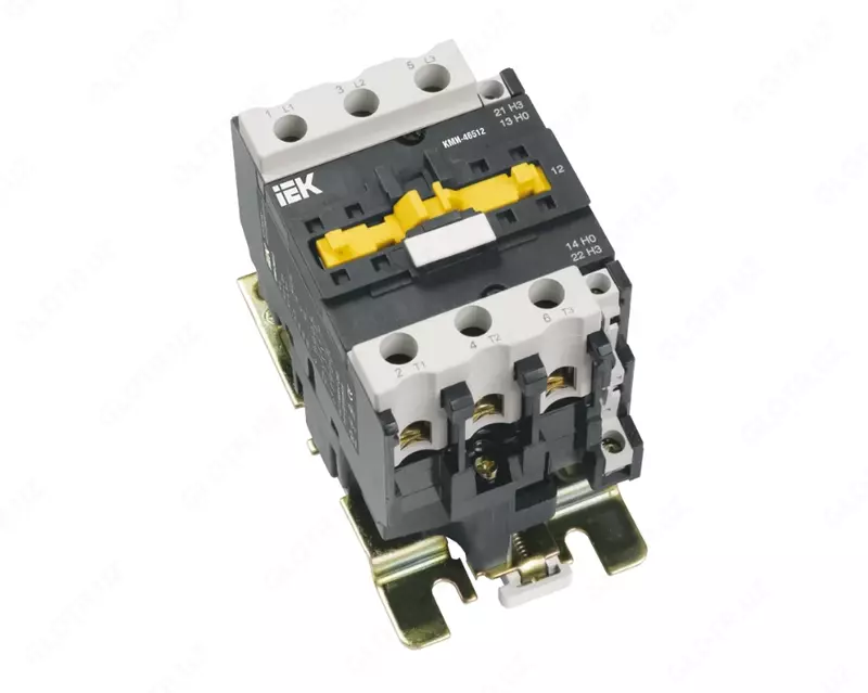  Контактор КМИ-48012 80А 220В/АС3 1НО; 1НЗ IEK - 