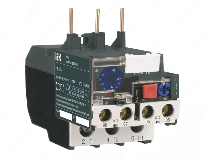  Orni RTI-1308 elektrotermik 2 5-4 0 A IEK - 