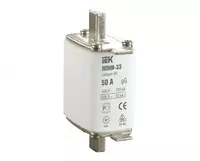 Плавкая вставка предохранителя ППНИ-33 габарит 00 25А IEK