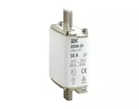 Плавкая вставка предохранителя ППНИ-33 габарит 00С 50А IEK