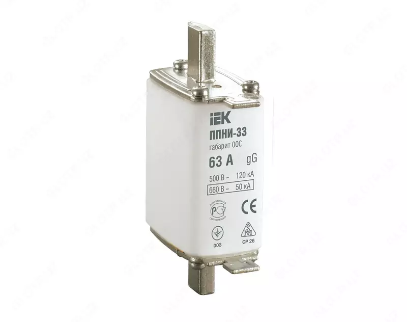 Eriydigan sugurta qoshimchasi PPNI-33 olchami 00С  10А IEK