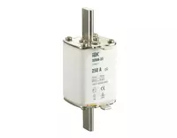  Плавкая вставка предохранителя ППНИ-35 габарит 1  250А IEK - 