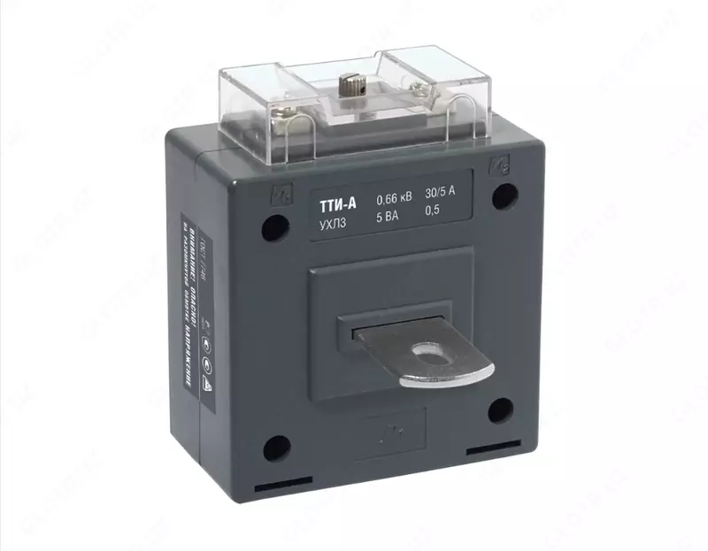 Трансформатор тока ТТИ-А 30/5А 5ВА класс 0 5 IEK