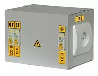  Pastga tushiruvchi transformatorli quti YATP-0.25 230/42-2 36 UHL4 IP30 IEK - 