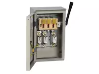  Ящик с рубильником и предохранителями ЯРП-100А У1 IP54 IEK - 