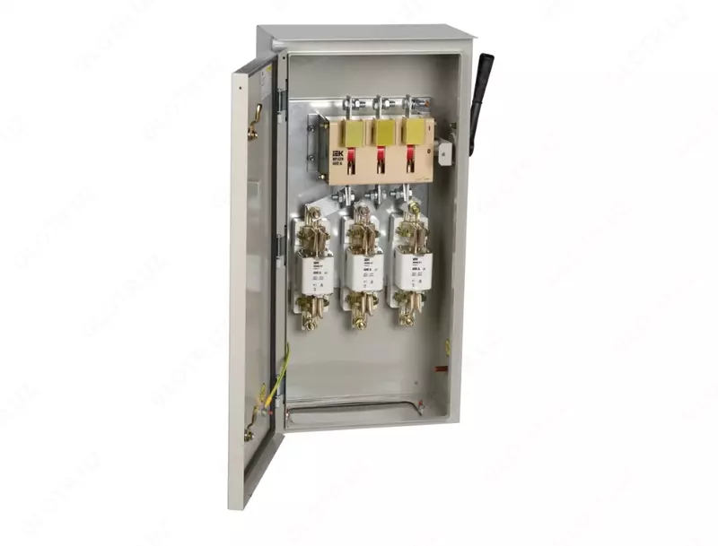 Ящик с рубильником и предохранителями ЯРП-400А У1 IP54 IEK