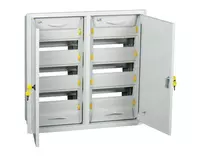 Metall taqsimlash korpusi ShchRv-2x36z-0 36 UHL3 IP31 PRO IEK