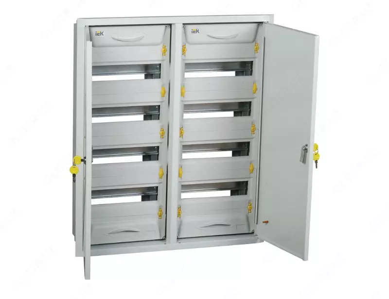  Корпус металлический распределительный ЩРв-2x48з-0 36 УХЛ3 IP31 PRO IEK - 