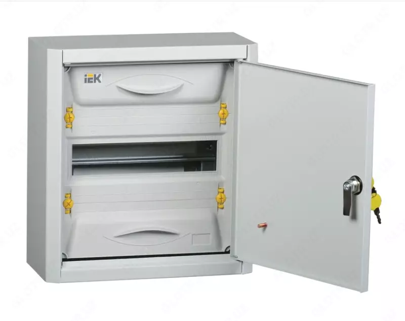 Metall taqsimlash korpusi ShchRn-12z-0 36 UHL3 IP31 PRO IEK