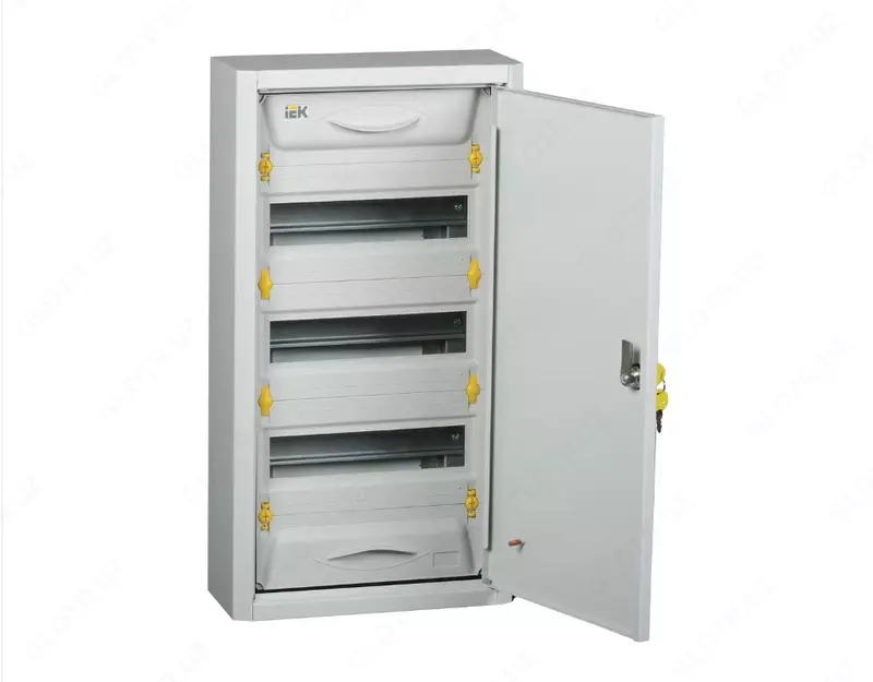 Корпус металлический распределительный ЩРн-36з-0 36 УХЛ3 IP31 PRO IEK