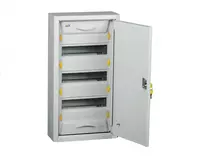 Корпус металлический распределительный ЩРн-36з-0 36 УХЛ3 IP31 PRO IEK