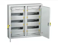 Корпус металлический распределительный ЩРн-2x36з-0 36 УХЛ3 IP31 PRO IEK