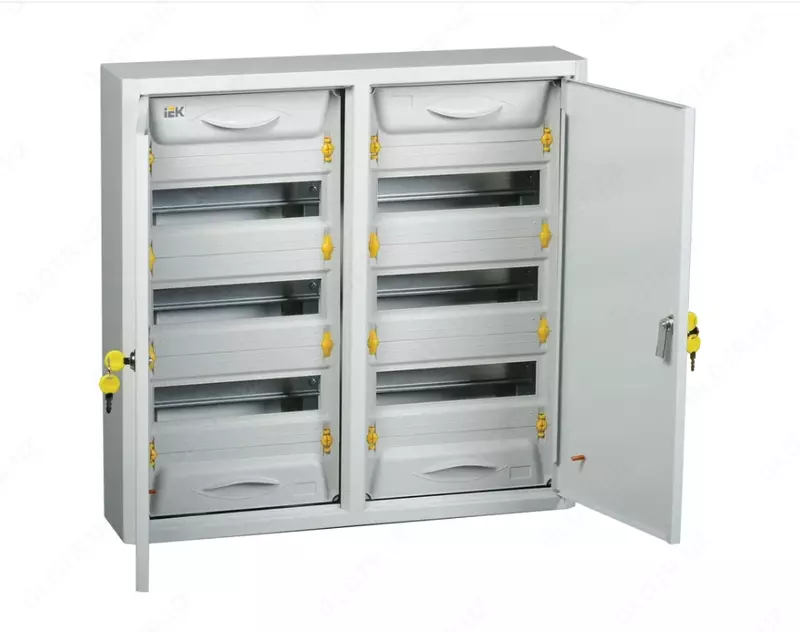  Корпус металлический распределительный ЩРн-2x36з-0 36 УХЛ3 IP31 PRO IEK - 