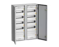  TITAN 5 Корпус металлический ЩРн-120 IP54 У2 IEK - 