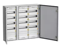 TITAN 5 Корпус металлический ЩРн-180 IP54 У2 IEK