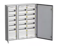 TITAN 5 Корпус металлический ЩРн-216 IP54 У2 IEK