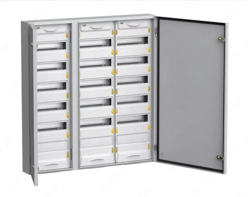 TITAN 5 Корпус металлический ЩРн-216 IP54 У2 IEK