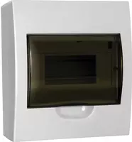 Бокс ЩРН-П-8 модулей навесной пластик IP41 GENERICA