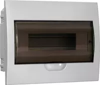 Бокс ЩРВ-П-12 модулей встраиваемый пластик IP41 GENERICA