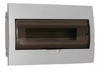  Бокс ЩРВ-П-18 модулей встраиваемый пластик IP41 GENERICA - 