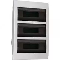  Бокс ЩРВ-П-36 модулей встраиваемый пластик IP41 GENERICA - 