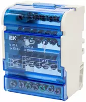  Шины на DIN-рейку в корпусе (кросс-модуль) ШНК 4х7 3L+PEN IEK - 