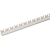 Шина соединительная типа FORK (вилка) 2Р 63А (1м) IEK