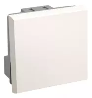  Выключатель одноклавишный ВКО-21-00-П (на 2 модуля) ПРАЙМЕР белый IEK - 