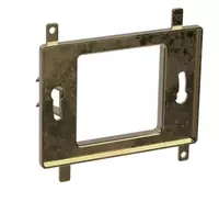 Суппорт металлический для КМКУ на 2 модуля IEK