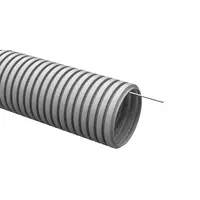 ELASTA Gofrirovka qilingan PVX quvur d=20mm probli (100m) IEK