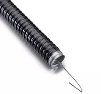  Металлорукав Р3-ЦПнг-20 с протяжкой черный (50м) IEK - 