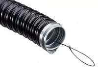  Metall shlang R3-TsPng-32 qora rangli (20m) IEK bilan - 